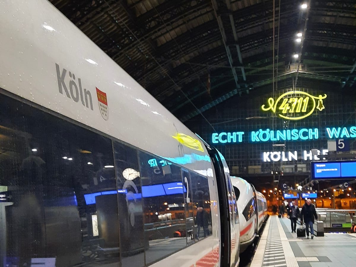 2,5 Tage Urlaub im Zug