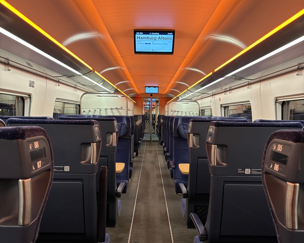 Schlafen im Zug - wie geht das?