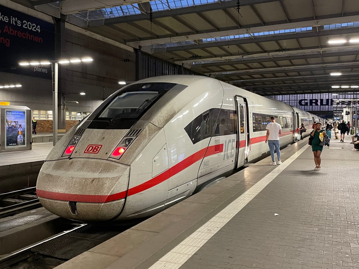 Bahnfahren und Corona