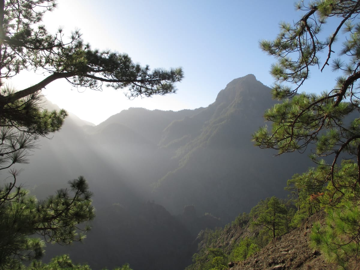 La Palma – Caldera