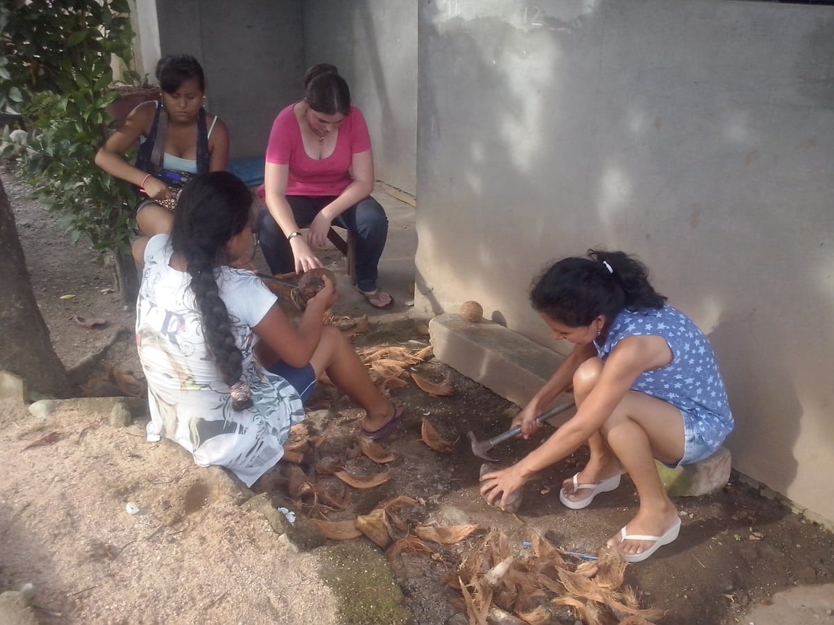 Besuche bei Peruanern