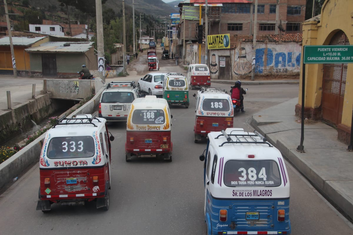 Verkehr in Peru