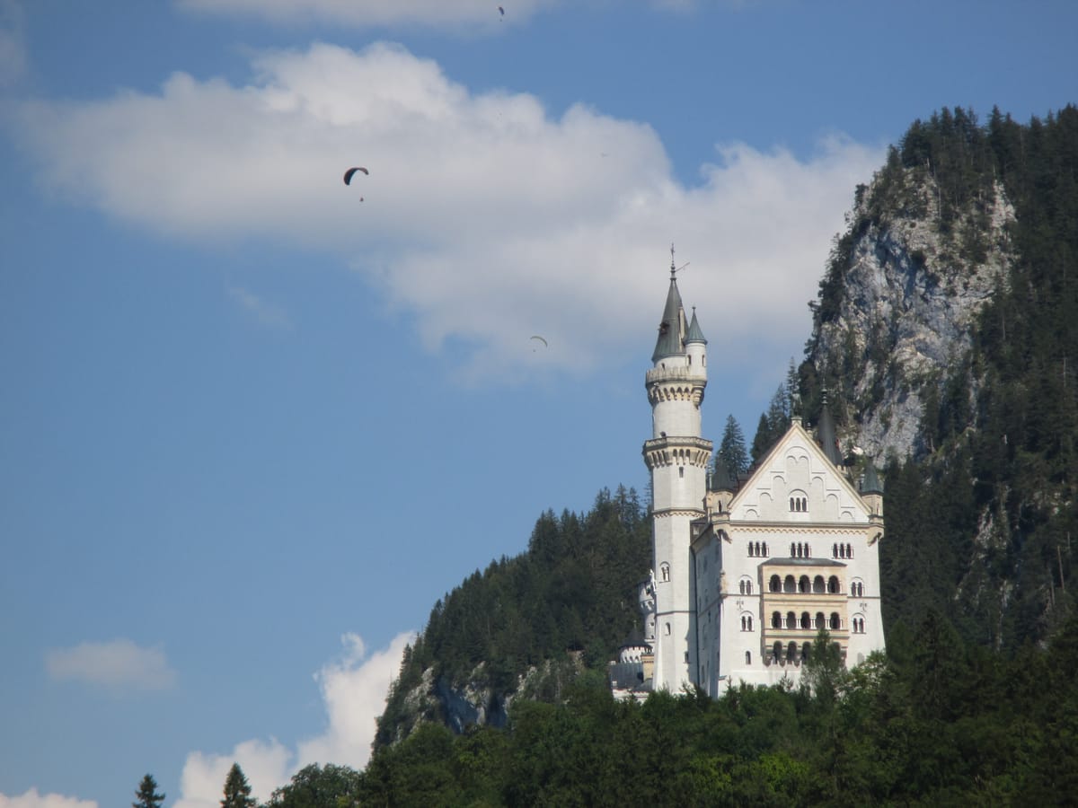 Ein Tag in den Alpen