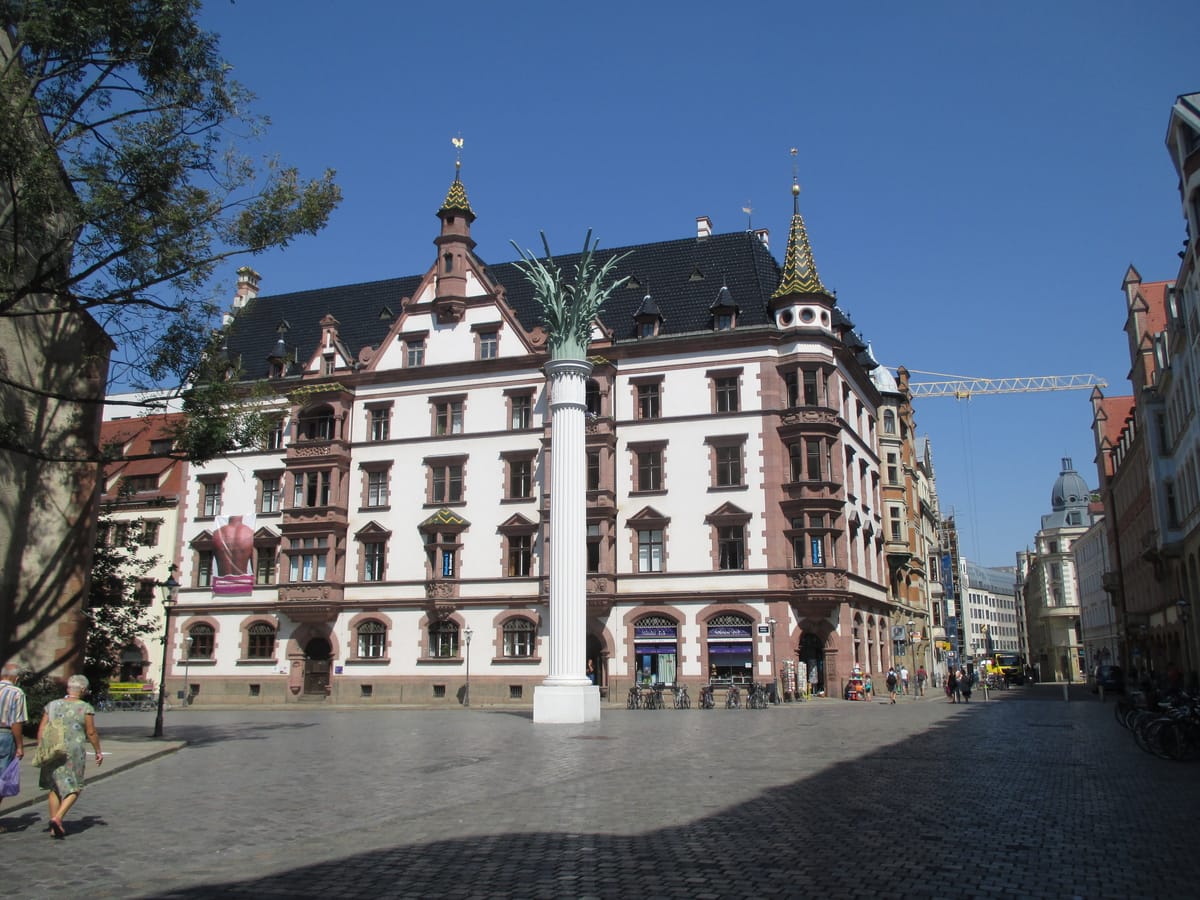 Zwei Tage in Leipzig