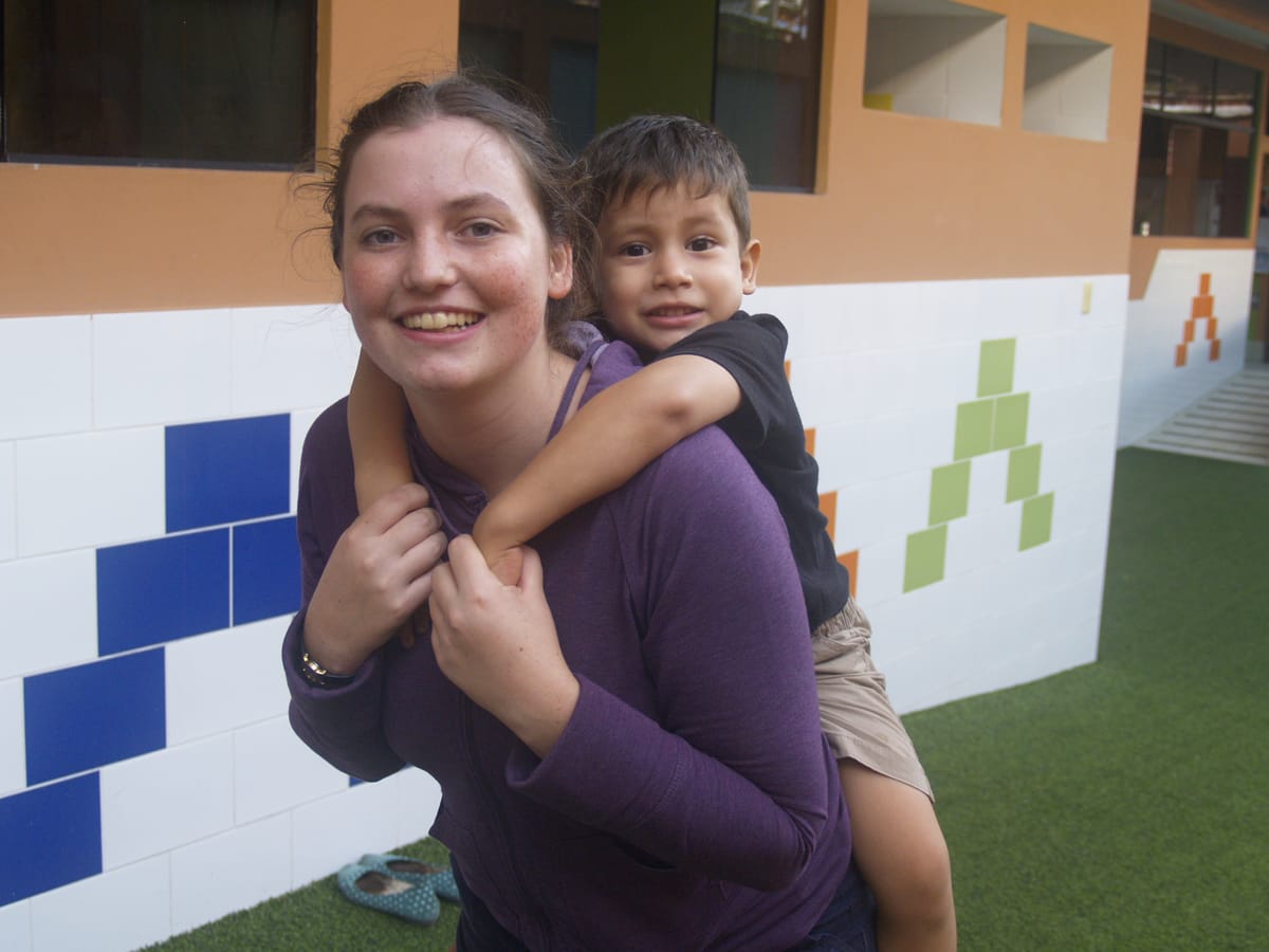 Peruanischer Kindergarten