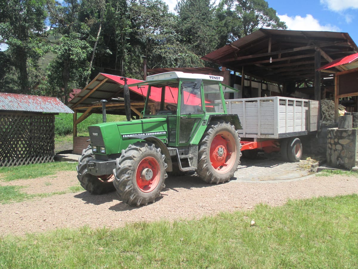 Kurzurlaub in Oxapampa