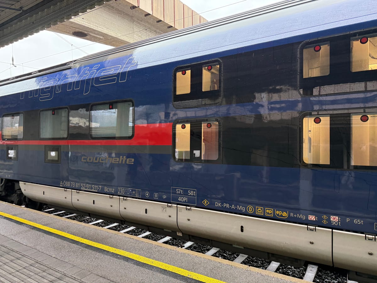 MiniCabin - die besondere Nachtzugfahrt