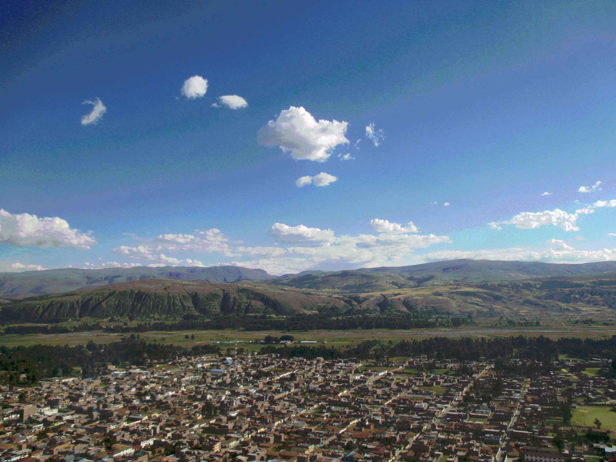 Ein Wochenende in Huancayo