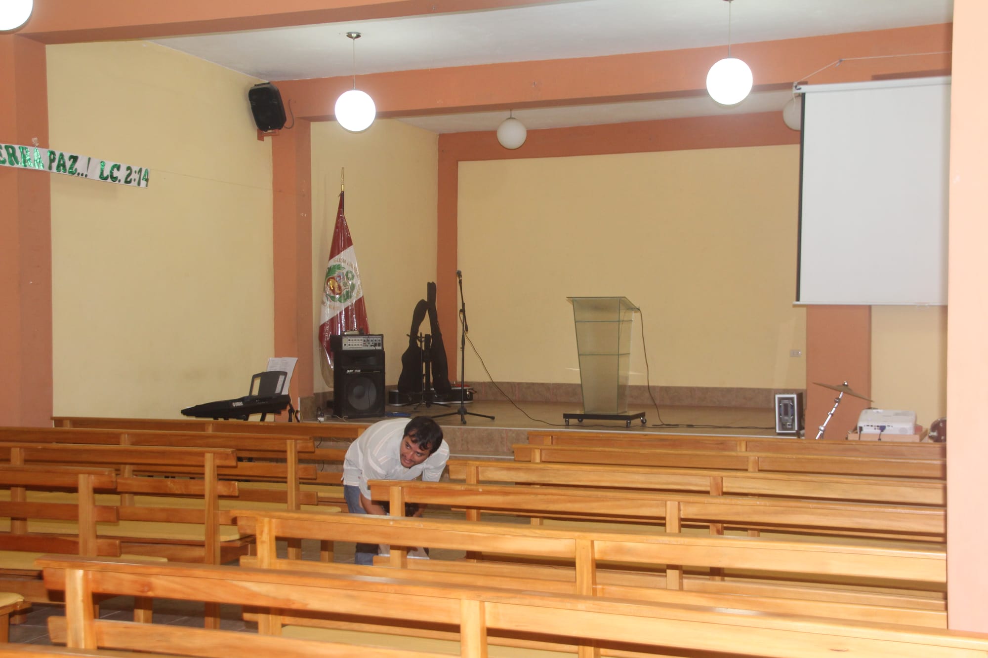 Kirche in Peru