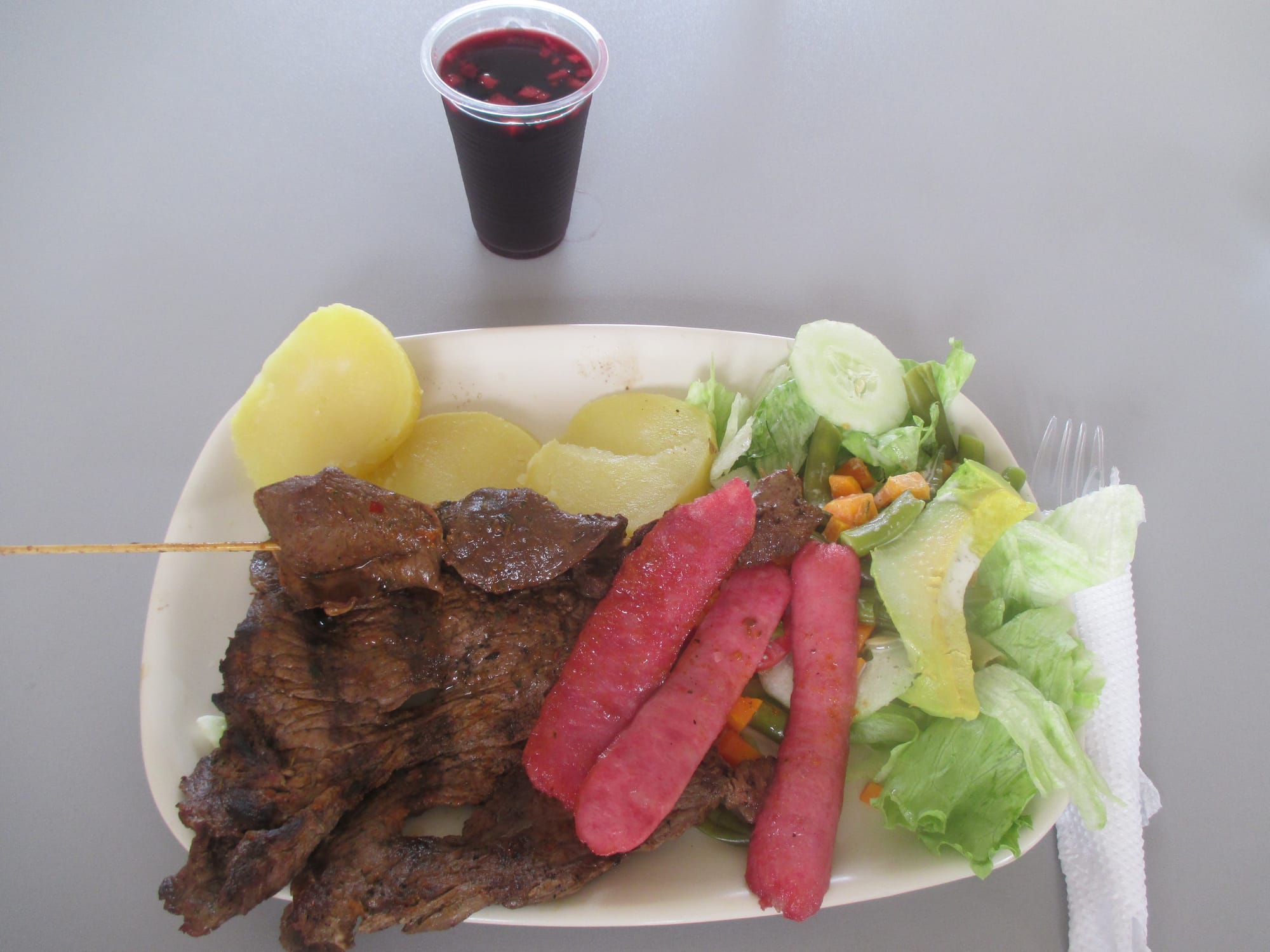 Essen in Peru