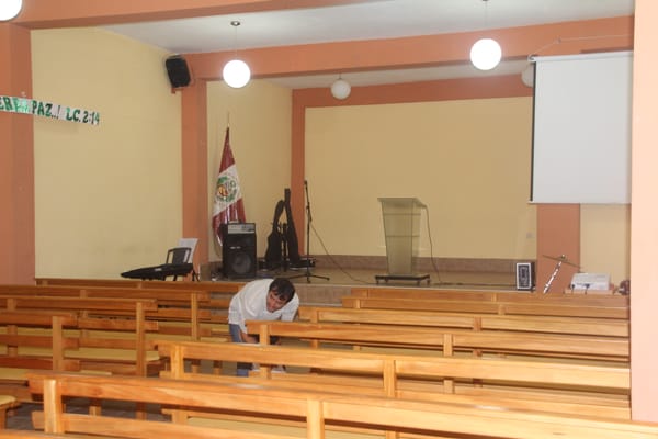 Kirche in Peru