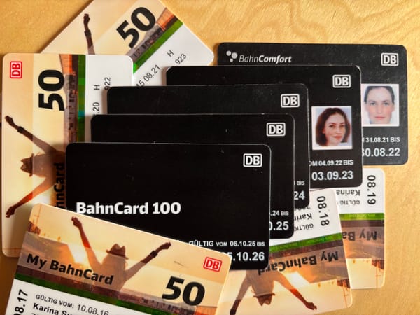Lohnt sich eine BahnCard100?