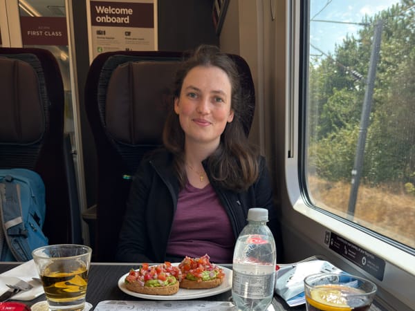 Interrail – Vorbereitungen