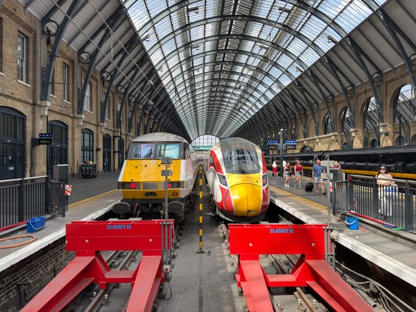 Zugfahren in Großbritannien
